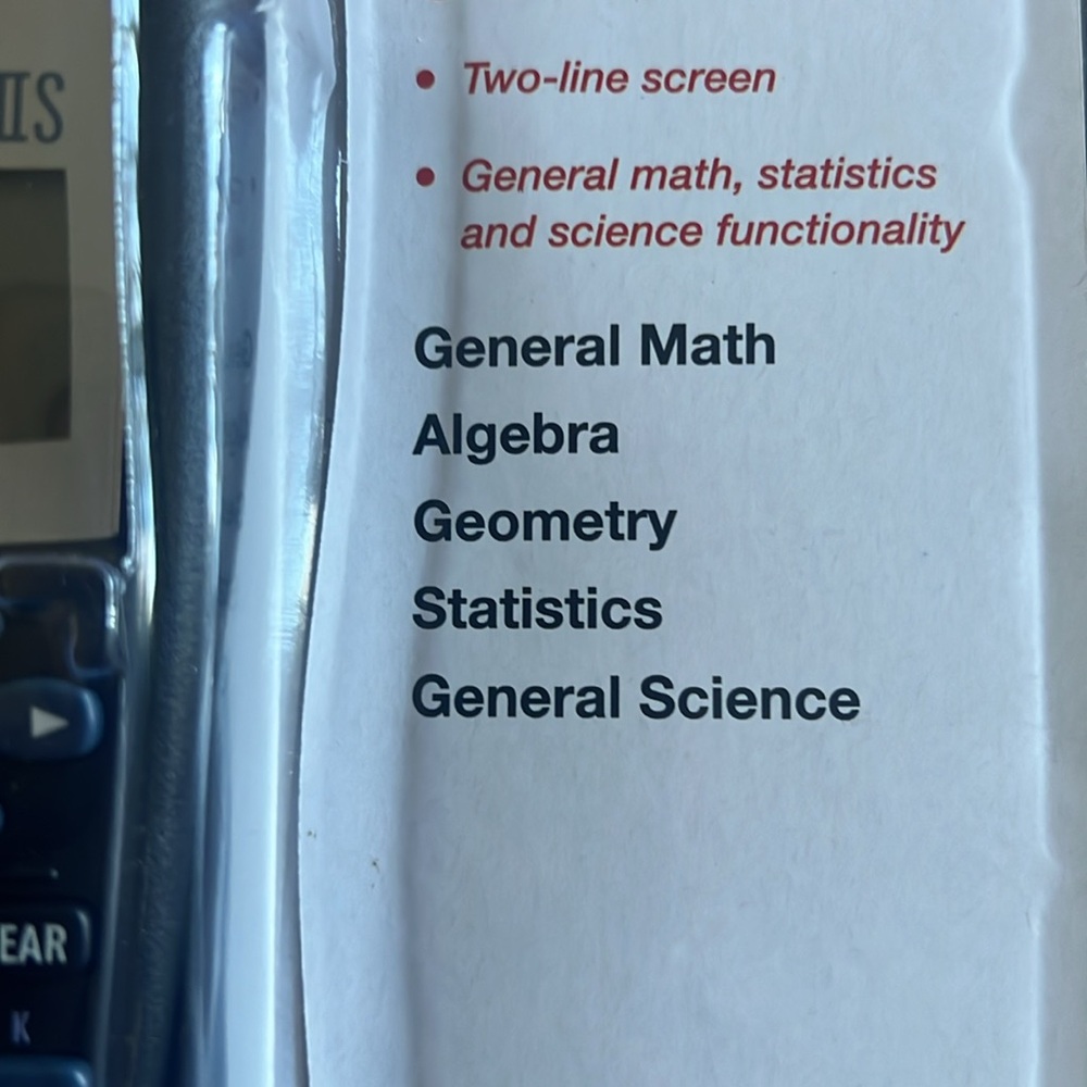 Texas Instruments TI-83/84 *NEW* - Picture 4 of 4